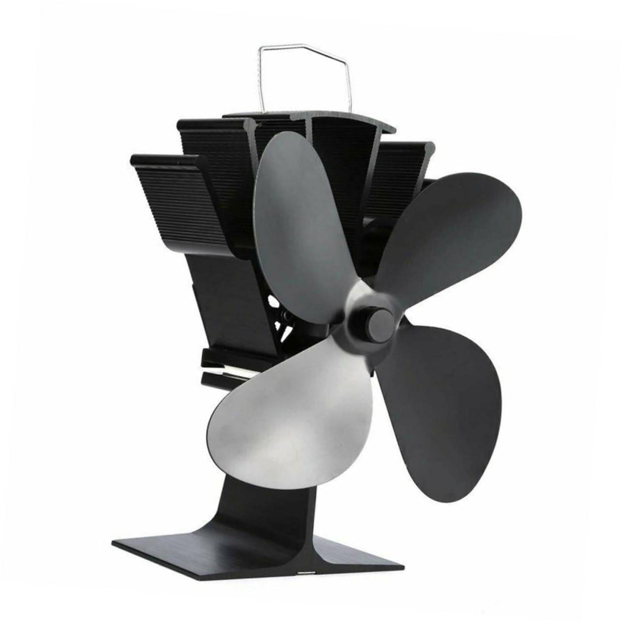 Ventilateur pour poêle à bois silencieux et économique alimenté par la chaleur