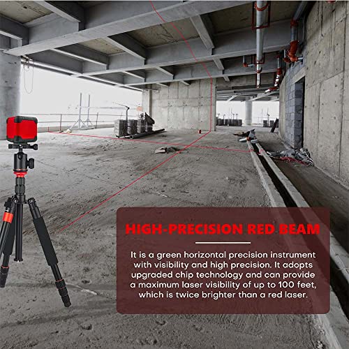 YIYITOOLS-Line-Laser-Level-Tools-50ft-RED-Self-Fit-for-home-renovations-or-other-DIY-projects-SN011R