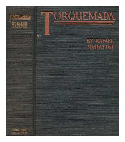 Torquemada and the Spanish inquisition;: A history B00085A8ZO Book Cover