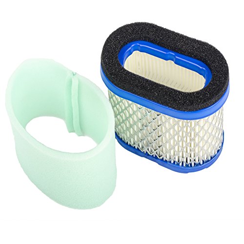 Beehive Filter Aftermarket Air Filter & Pre Filter Cleaner for Briggs & Stratton 498596 690610 697029 5059h 4207 30  033 John Deere M147431 + 273356s Filter pre-cleaner New