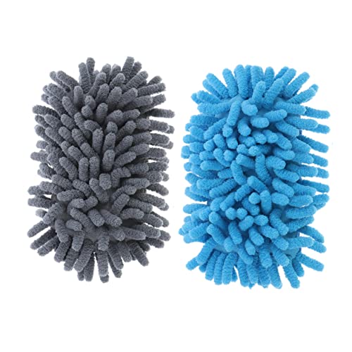 HOODANCOS Erase Mesh Board Eraser Microfiber Dry Erase Blackboard Cleaner Whiteboard Eraser 2pcs Pack