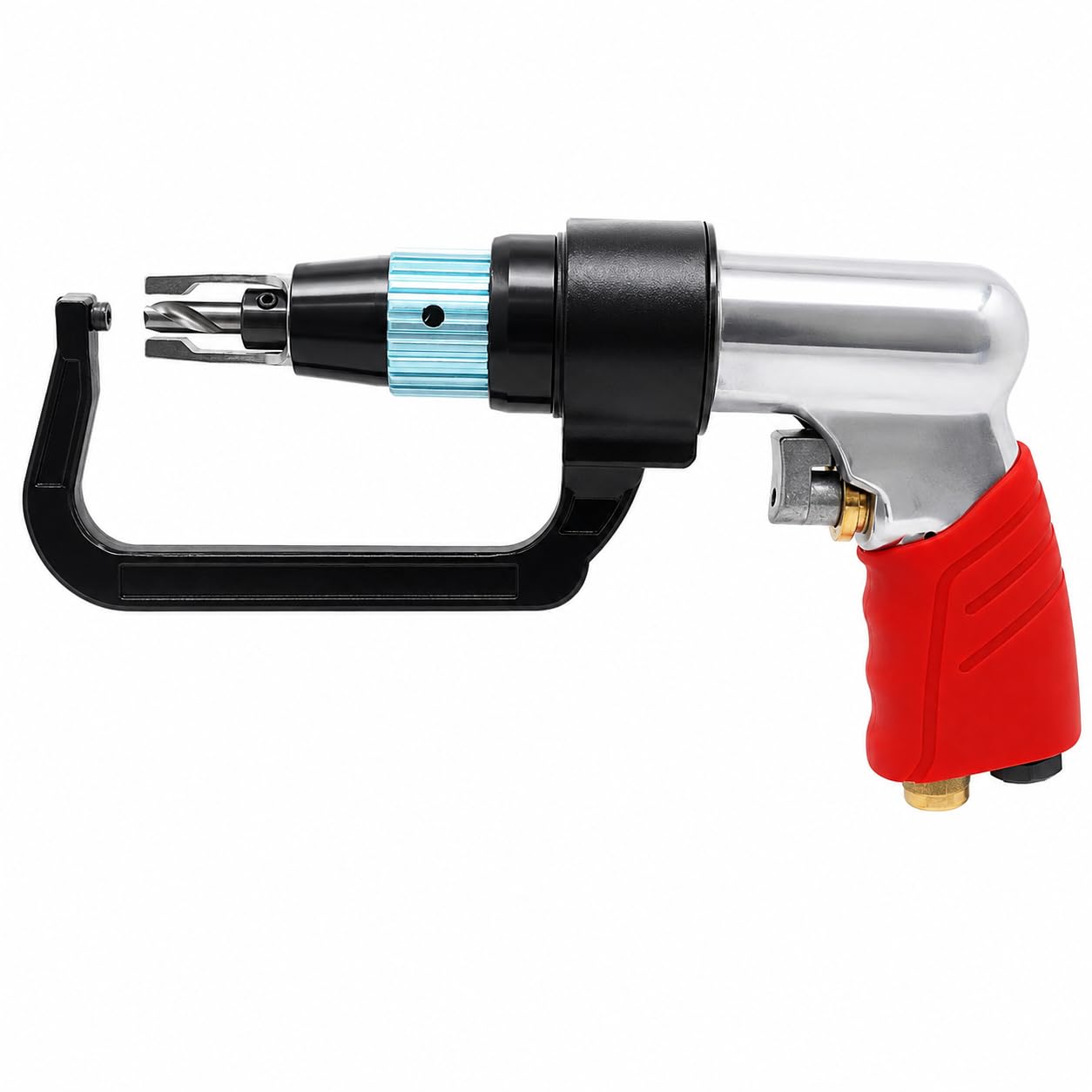 Taladro neumático de soldadura por puntos, brocas de 5/16 y 1/4 pulgadas, 1600 rpm | Control de velocidad, potencia y profundidad ajustables para reparación de carrocería, chapa y paneles de acero
