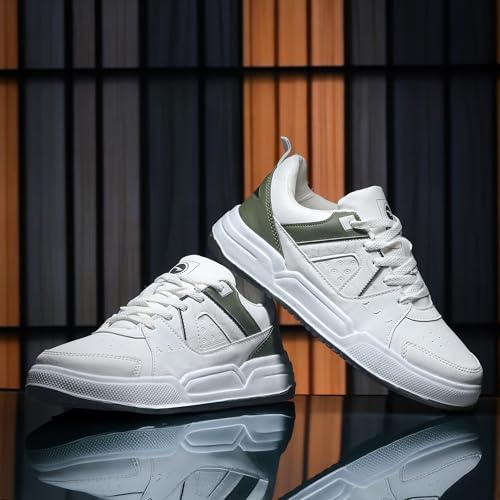 Image of ASIAN Unicorn-12 Men's Stylish Sneakers | Low-Top Casual Shoes with Soft Comfort, Steady Grip Outsole | Walking, Training & Travel Shoes | Trendy Streetwear Look