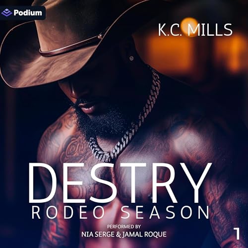 Destry Audiolibro Por K.C. Mills arte de portada