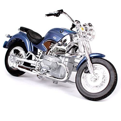 Moto BMW R1200C 1:18 en alliage moulé sous pression pour collectionneurs et passionnés de miniature