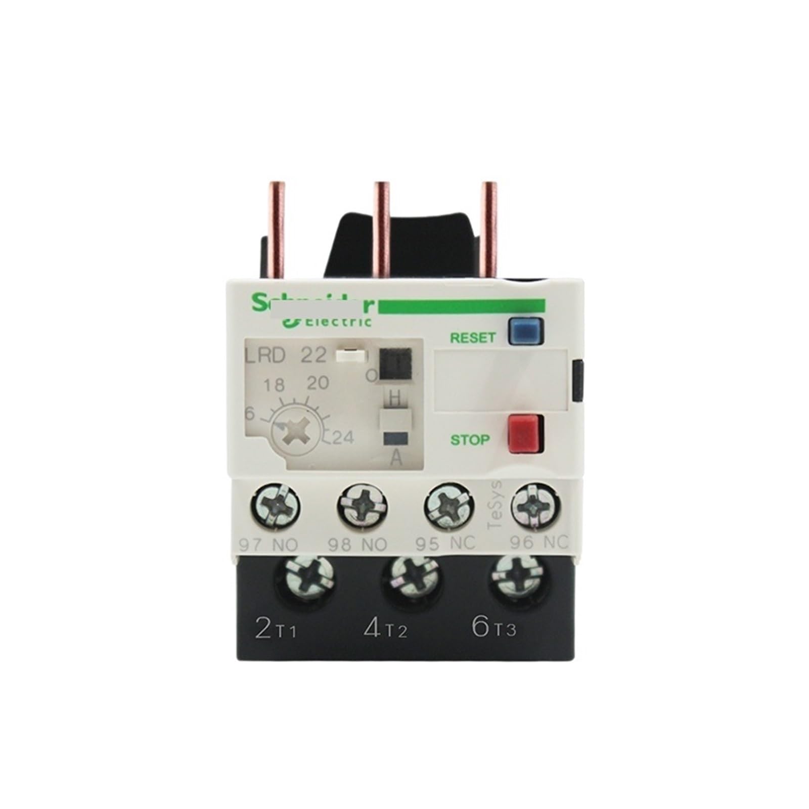 JJHQOKYNA Thermal Relay LC1D Overload Protection LRD Three-Phase LRD12C LRD14C LRD21C LRD22C LRD32C(LRD22C)
