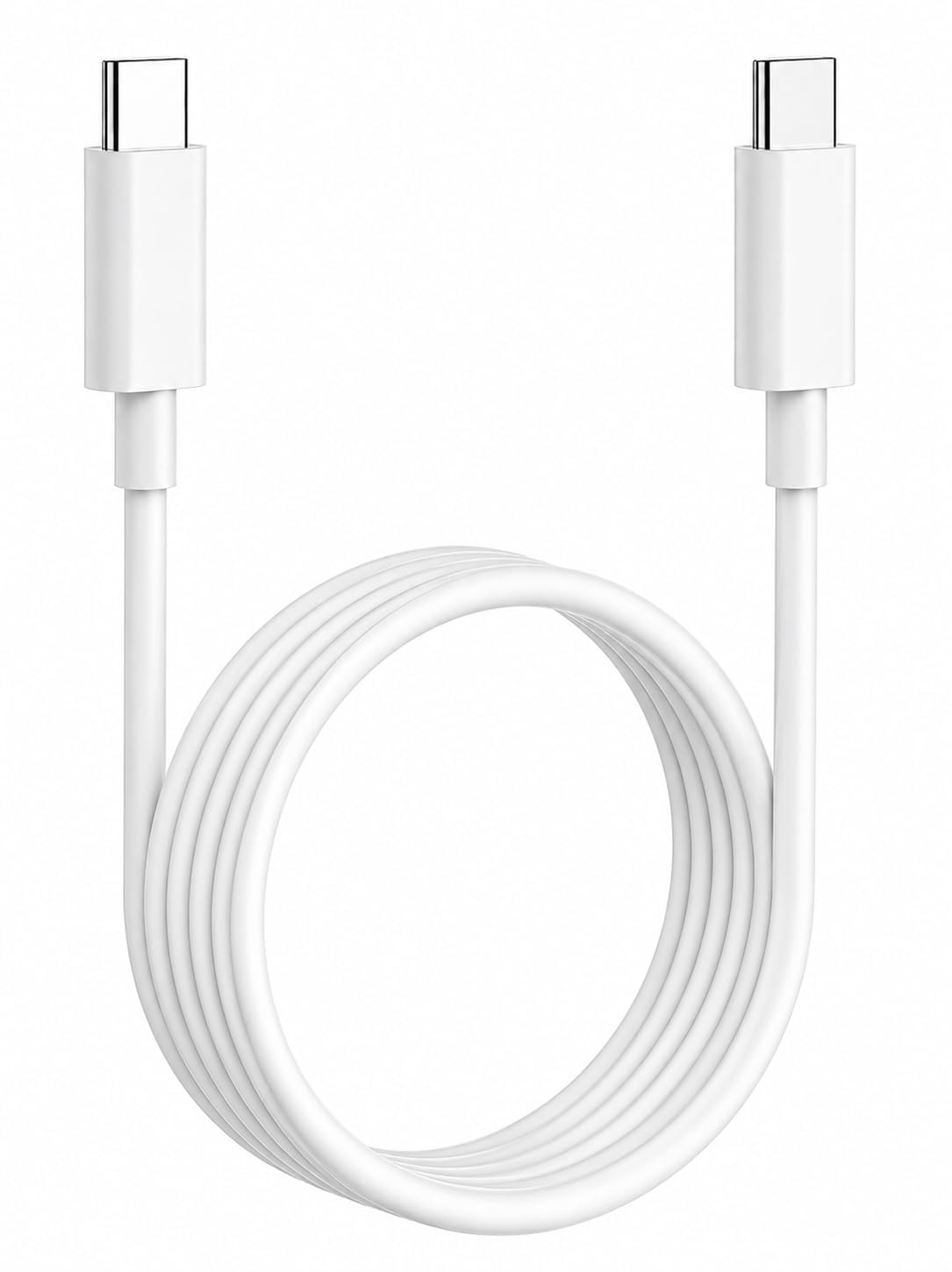 Samsung 25W Original Type C to C 3.3 FT Fast Charging USB C Cable High-Speed & Data Transfer Compatible with Samsung Galaxy M15,F15,A15,A14,M14,F14,M34,F34,A34,A54,S21 Fe 5G,S22,S23 Type-C Cord,White-picture-30