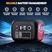 ENOFLO Portable Power Station 300W, 228Wh Solar Generator with 110V Pure Sine Wave AC Outlet, Backup Lithium Battery Generator for CPAP Outdoor RV Camping Emergency Home Use