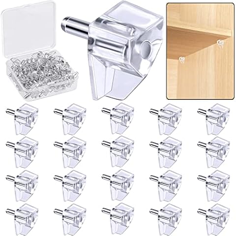 5mm Shelf Support Pegs (20 Pieces) Cover