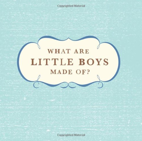 Buy What Are Little Boys Made Of? Book Online at Low Prices in India ...