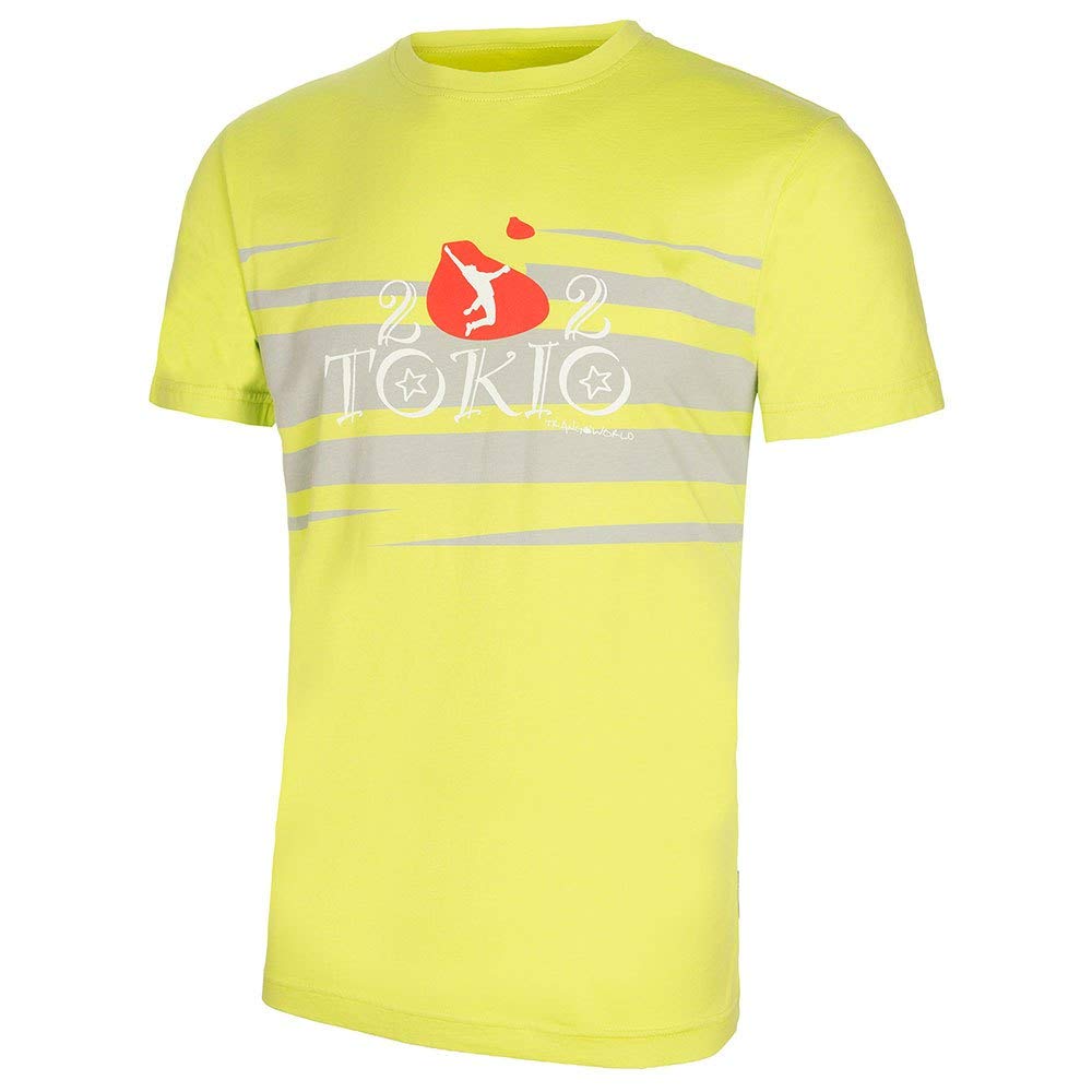 Trango Tokyo Men's T-Shirt, mens, T-Shirt, PC008732, Green Lime, 2XL