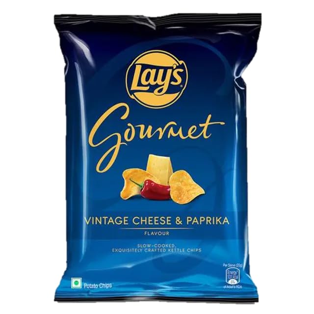 UNIQUE LAY'S GOURMET VINTAGE CHEESE AND PAPRIKA 36g