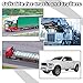 Zeyune 1 Pair Trailer Ramp Springs Heavy Duty Trailer Coil Springs Black Right and Left Side RS16933LH, RS16933RH Torsion Spring Trailer Parts for Gate Truck Tailgate Assist Replacement