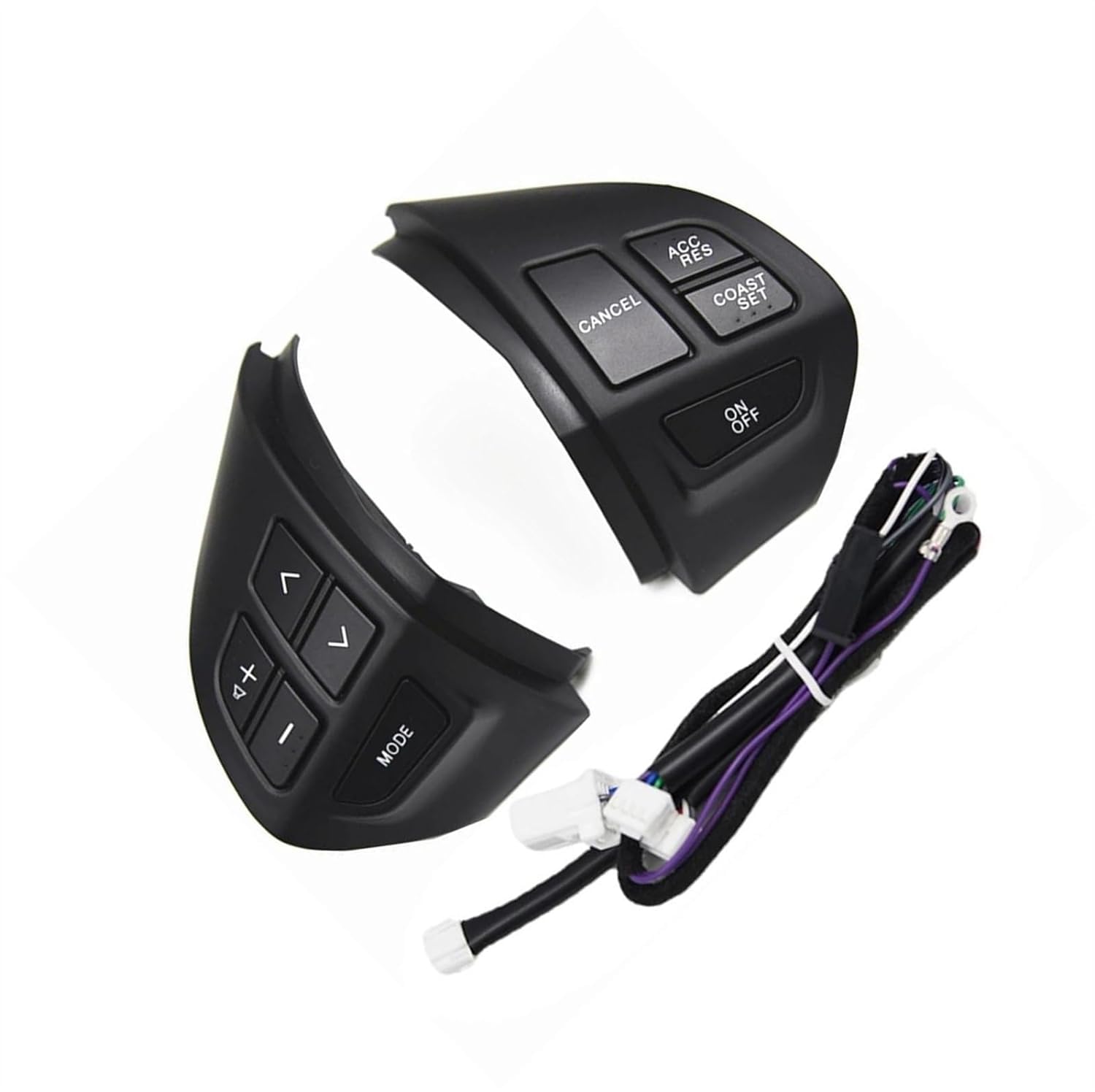 ANRAM Multifunctional Steering Wheel Switch Buttons for Mitsubishi ASX Lancer 2007-2014, Steering Wheel Switch with Control Button, Multifunctional Car Accessories, A/One Size
