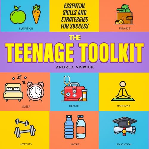 The Teenage Toolkit by Andrea Siswick episode artwork
