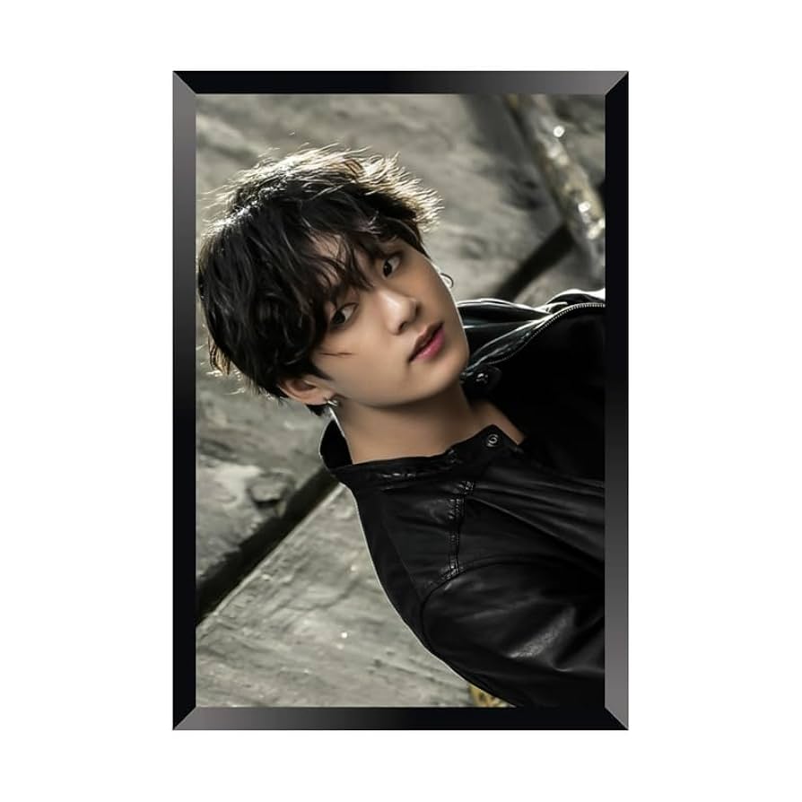 BTS jungkook 額縁 BTS JUNGKOOK ジョングク パネル 額縁 - メルカリ