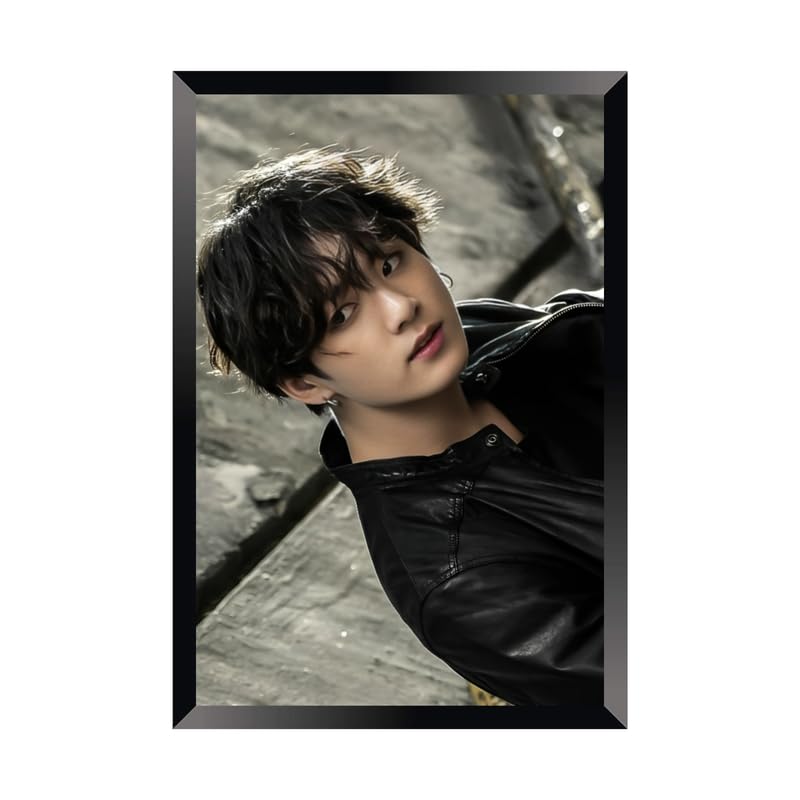 BTS jungkook 額縁 Framed Poster of BTS Jungkook, BTS Jungkook Wall Frame