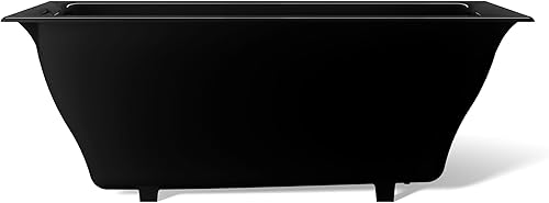 Miniatura 35 de KOHLER Tea-for-Two® 66" x 36" bañera empotrada o empotrada Blanco