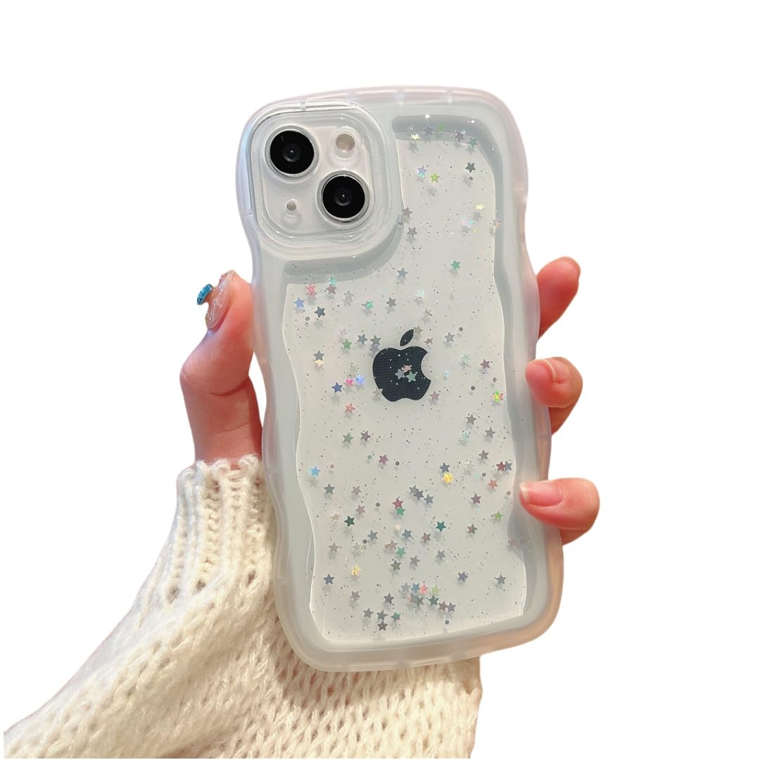 激カワ☆キラキラiPhoneケース☆ Amazon.co.jp: Disonbeir きらきら 対応 iPhone 16 ケース クリア 透明