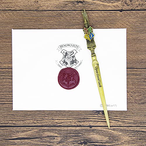 Letter Opener, Mail Envelope Opener, Wizarding Letter Openers Envelope Slitter, Gifts For Potter Fans #TOP3