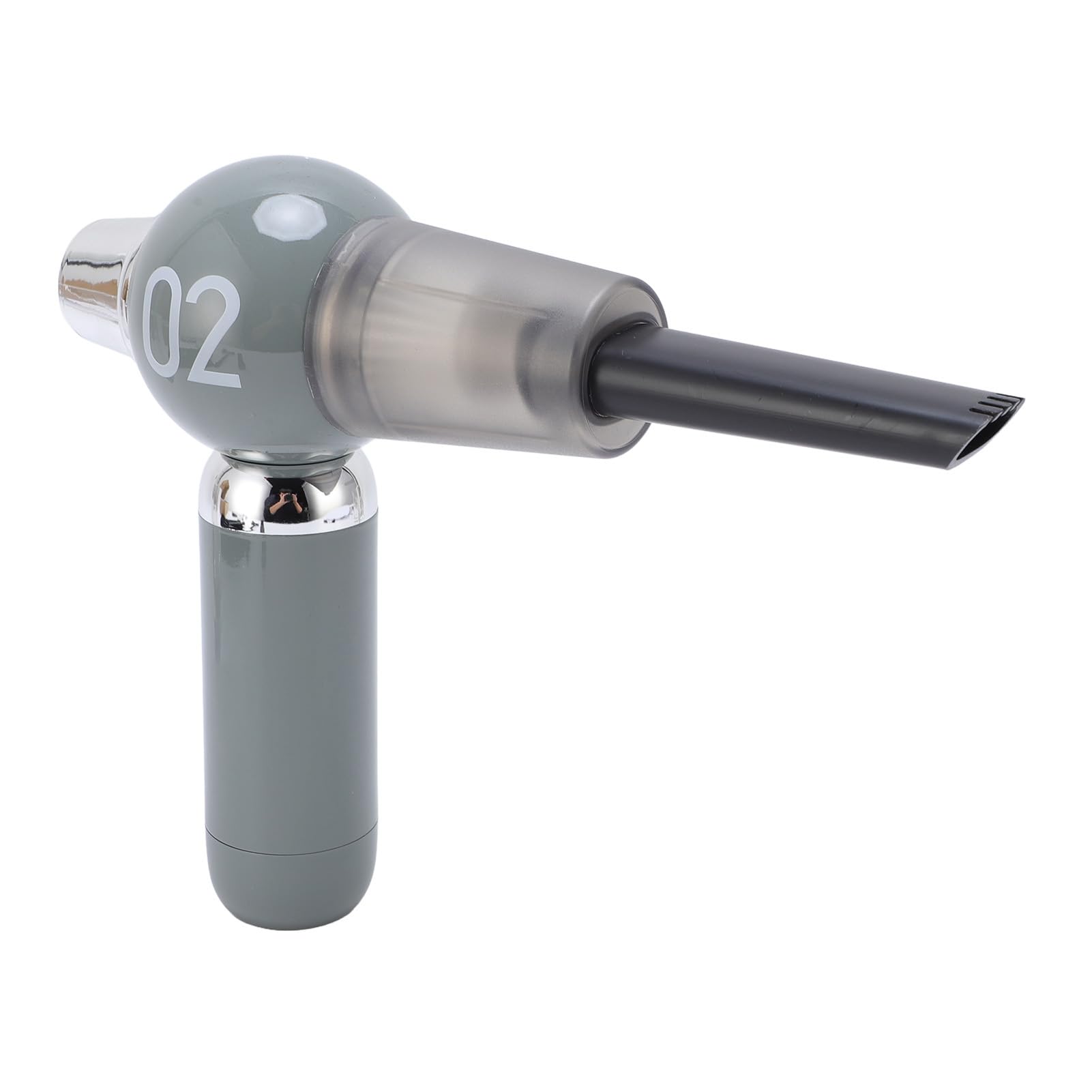 Ausla Spolverino Elettrico ABS Ricaricabile Air Blower 110000RPM 8000mAh 3 Velocità Tipo C Ricarica Rapida per la Pulizia dei Mobili della Tastiera del Computer 'Automobile