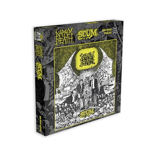 Napalm Death Scum (500 Piece Jigsaw Puzzle)