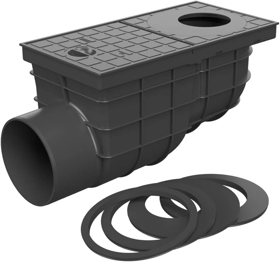 Rain Gutter Drainage Pipe DN 110 (325-D)