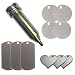 Chomas Creations Etching/Engraving Tool for Maker and Explore and Metal Stamping Blanks: Round, Heart, and Dog Tags