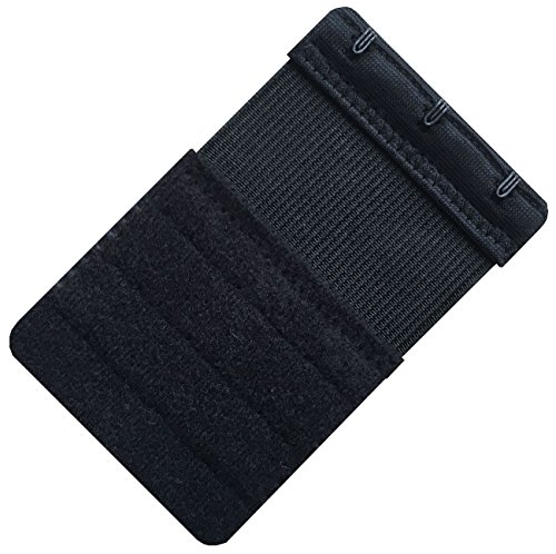 Chanie Women Pack Of 3 Soft Comfortable 3 Hooks Bra Extender #TOP3