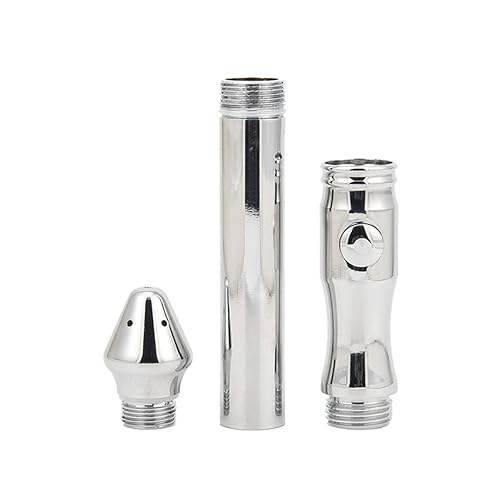 Miniatura 5 de Accesorio de enema de ducha con manguera de ducha de 59 pulgadas y soporte de ducha para baño portátil, herramienta de limpieza de aleación de zinc