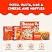 Banza Rotini Pasta from Chickpeas - Gluten Free, High Protein, and Lower Carb Protein Rotini Chickpea Pasta - 8oz