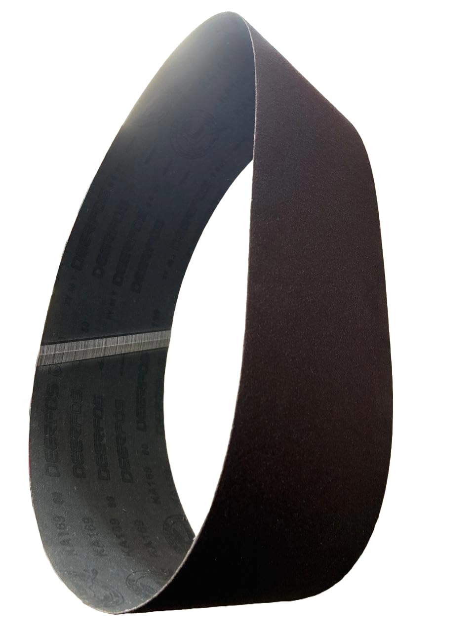 Abrasive belt 150x1220 MM belts grit 80 Pack of 2 for in general metal and wood working size- 6"x48" color- black-image-26