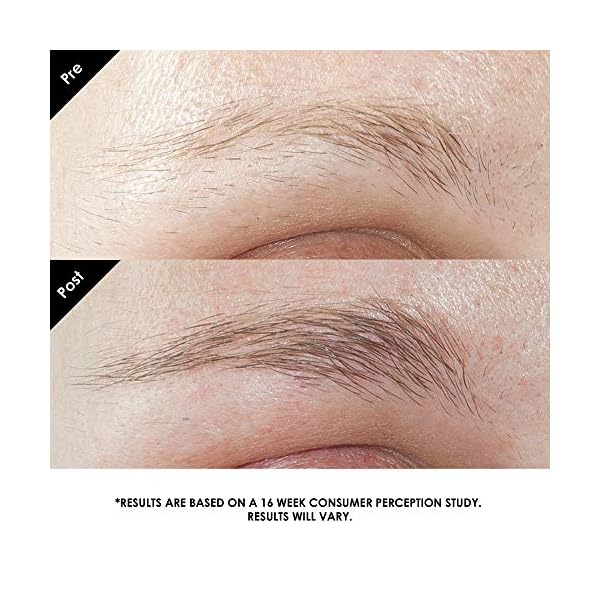 Pronexa Hairgenics Lavish Brows â Eyebrow Growth Enhancer Serum with Natural Growth Peptides for Long, Thick Eyebrows! 5ml, 2 Month Supply.