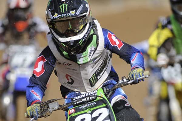 Image of Renthal P269 White /Green Mini SX Crossbar Pad