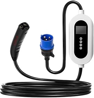 OKA Electric Car Charger Compatible with Tesla Electric Cars 7KW – 32A – 250V Comes Type (The Tesla EV charger) / BBN10