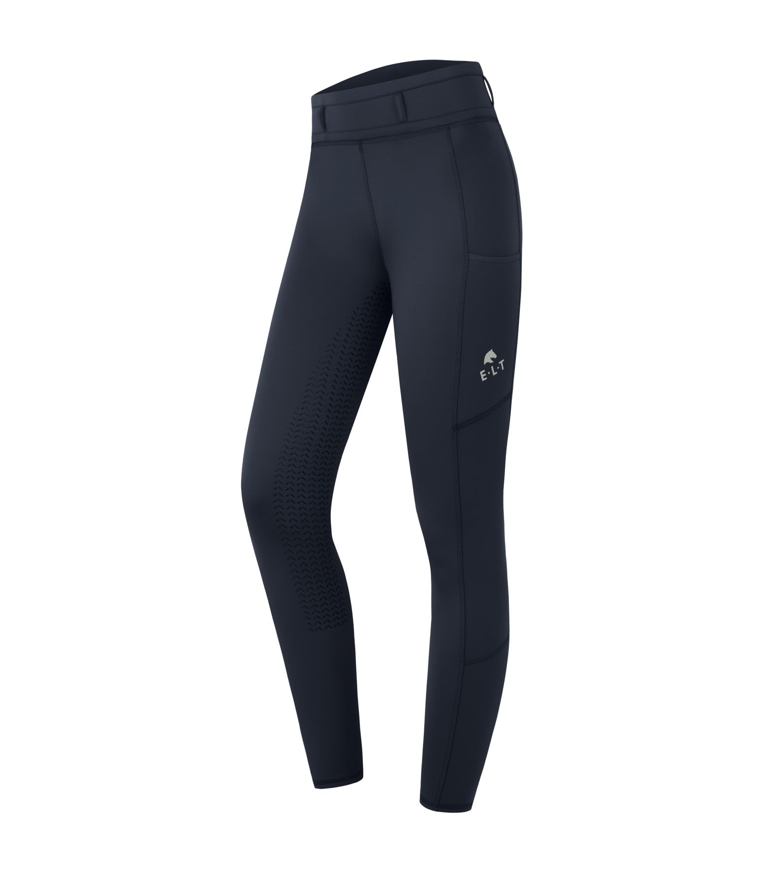 ELT Thermo-Reitleggings Ella, Nachtblau, Gr. 34