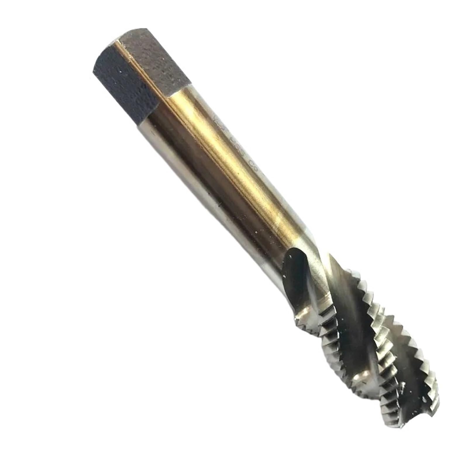 Grifo de rosca HSSM35 M20x1.5 con flauta espiral para piezas de acero inoxidable