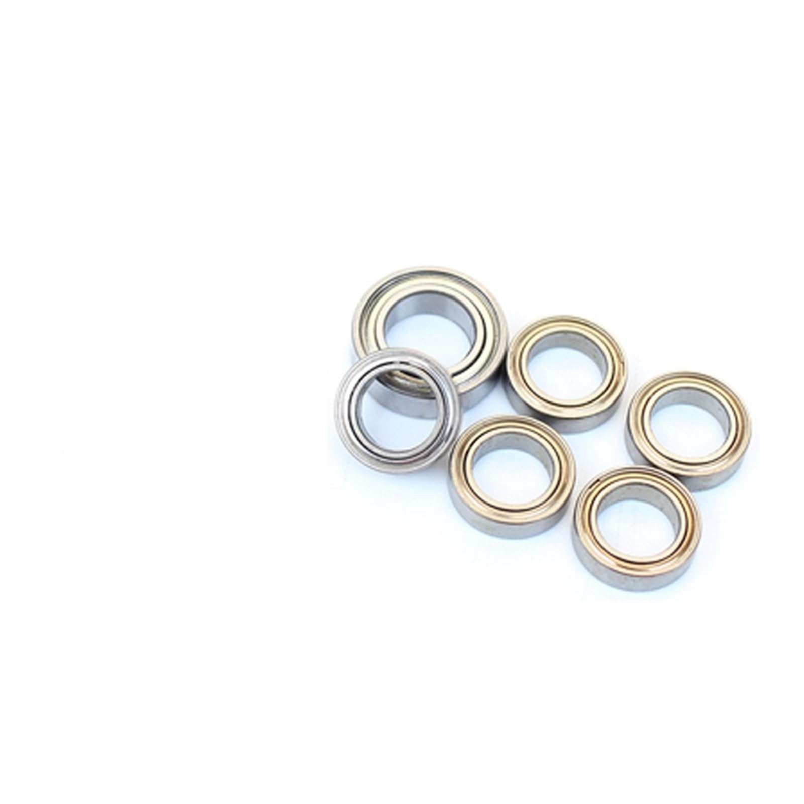 1 PZ. Il diametro interno del cuscinetto a sfere piccolo è 2 3 4 5 6 7 8 mm MR52/63/74/83/85/95/104. (Size : MR52-ZZ 2X5X2.5)