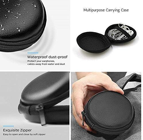 Image of TROXXON Noise Cancellation Clip Collar Mic Condenser for YouTube Video | Interviews | Lectures Travel Videos Mic for Mobile (with Handsfree Pouch)