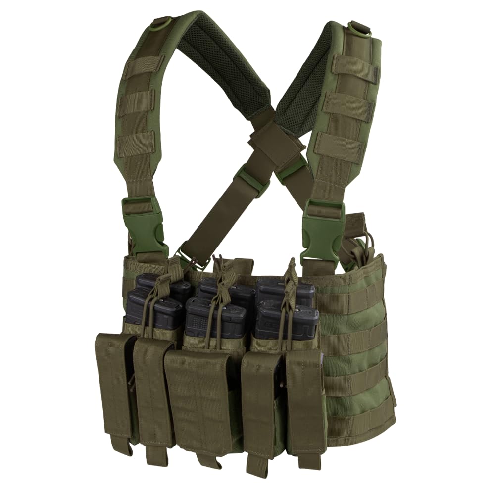 Amazon | CONDOR OUTDOOR CONDOR(コンドル) RECON CHEST RIG OLIVE