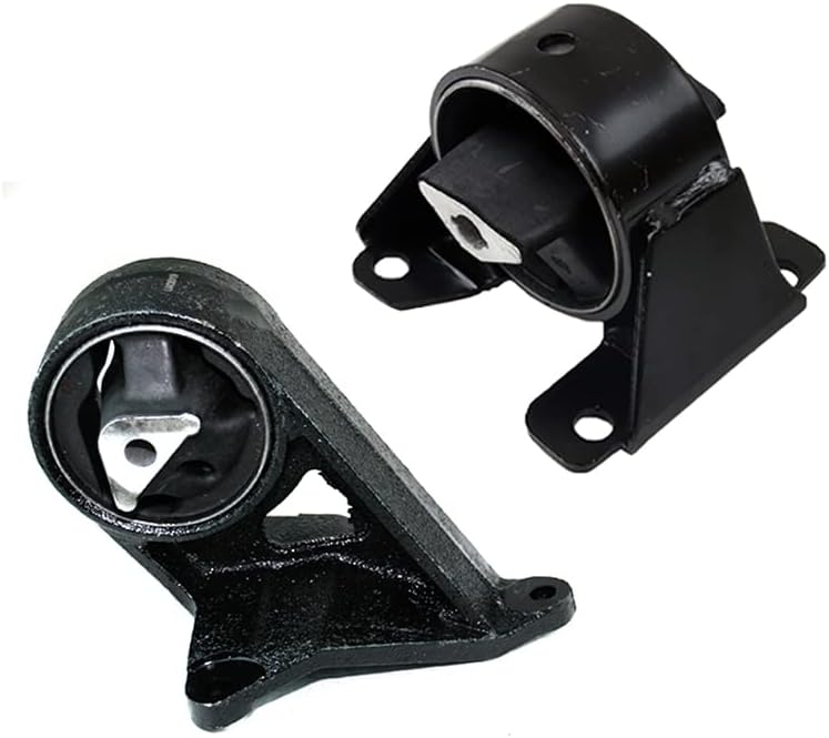 Front Left Engine Motor Mount & Trans Mount Compatible with for 1999-2004 Jeep Grand Cherokee 4WD 4.0L AUTO | A3019, A5288 - K3567