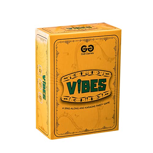 Gidi Games Vibes juego de cartas karaoke africano miniatura 1