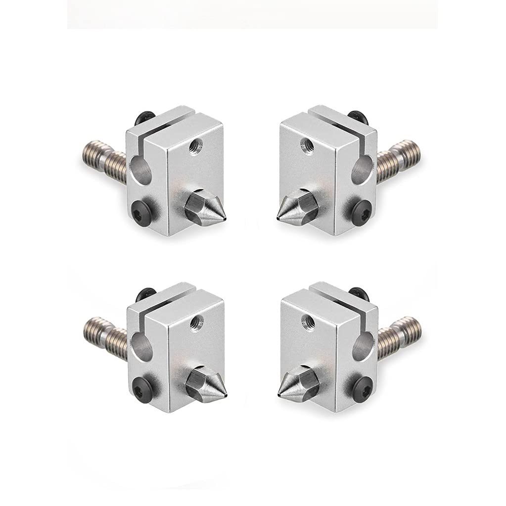 7 Stück MK8 Düse aus gehärtetem Stahl, 1,75 Verbrauchsmaterialien, mit Schriftzug, 0,2–1,0 mm, 3D-Druckerzubehör, kompatibel mit den meisten Hochtemperaturdruck-Verbrauchsmaterialien auf dem Markt