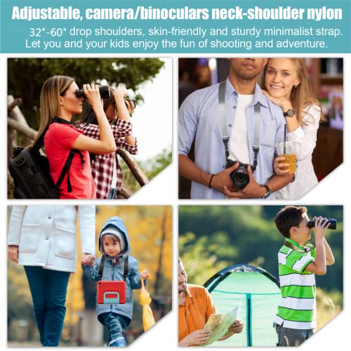 3 Pack Shoulder Strap, Comfortable Adjustable Ipad Shoulder Strap, Universal Tablet Shoulder Strap And Neck Straps Longest 60 In For Ipad, Camera, Binoculars, Luggage Computer Bag(Nylon - 3 Colors) #TOP3