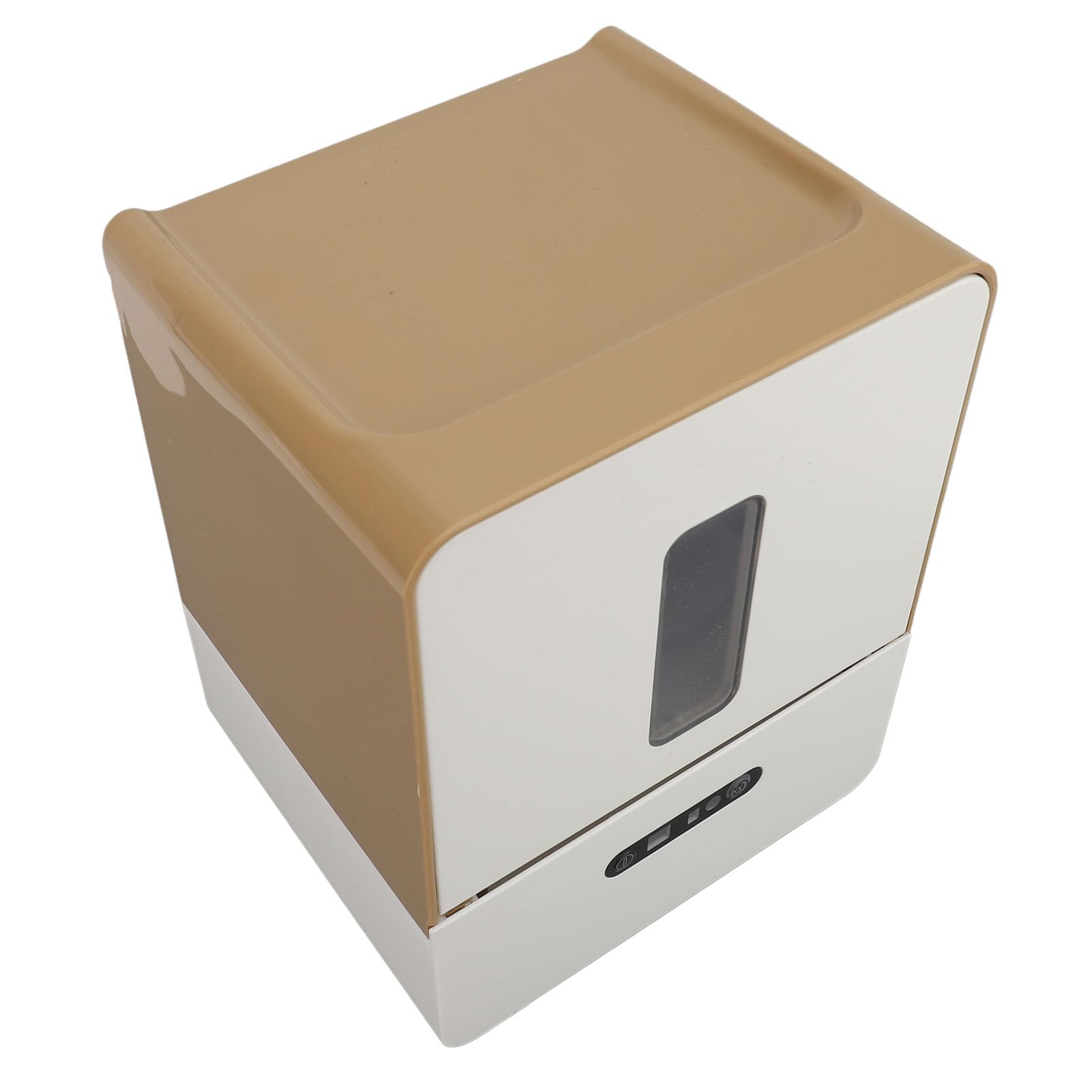 Sxhlseller Dispenser Automatico di Asciugamani di Carta, Portarotolo Elettrico per Montaggio a Parete Senza Contatto con Luce Notturna per Bagno e Hotel, Impostazioni di Lunghezza Regolabile in