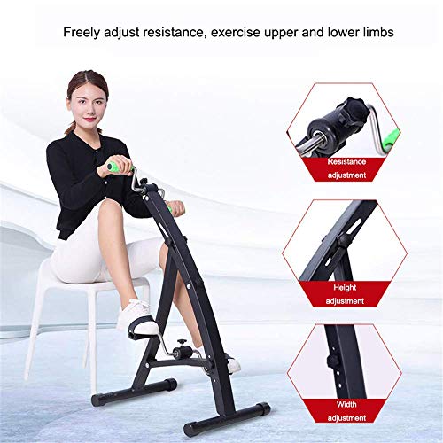Bicicleta Mini Ejercicio Portátil para Recuperación miniatura 5