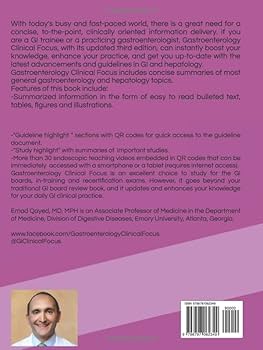 Gastroenterology Clinical Focus: High yield GI and