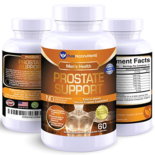 Advanced Prostate Health Supplement - Saw Palmetto, Beta-Sitosterol, Stinging Nettle Root, Lycopene