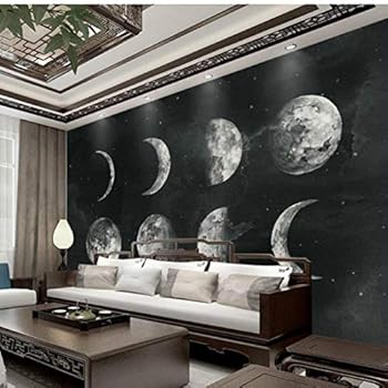 عرف تحسين المنزل 3d ورق الحائط رولز خلفيات للجدران أبيض وأسود القمر خلفية الجداريات ورق الحائط 208cm W X 146cm H Buy Online At Best Price In Uae Amazon Ae عرف تحسين المنزل 3d ورق الحائط رولز خلفيات للجدران أبيض وأسود القمر خلفية الجداريات ورق الحائط 208cm W X 146cm H Buy Online At Best Price In Uae Amazon Ae