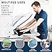 SpeedyPress Oversize Pressing Iron/Steam Press | Ultra XL Electronic Iron Press w/ 100LBs. of Pressing Pressure for Home/Business | Multiple Steam Functions & Temp Settings, Large Pressing Surface